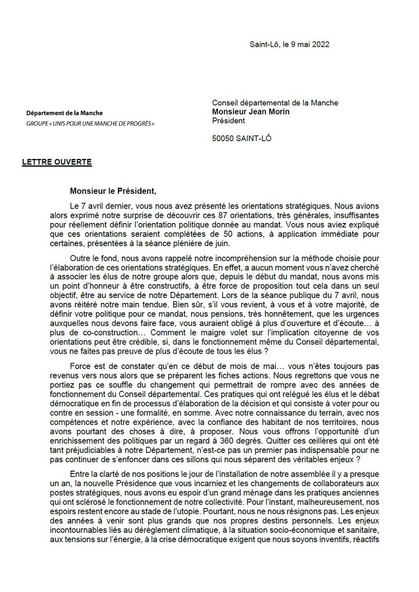 Lejeune Pierre-François tweet media