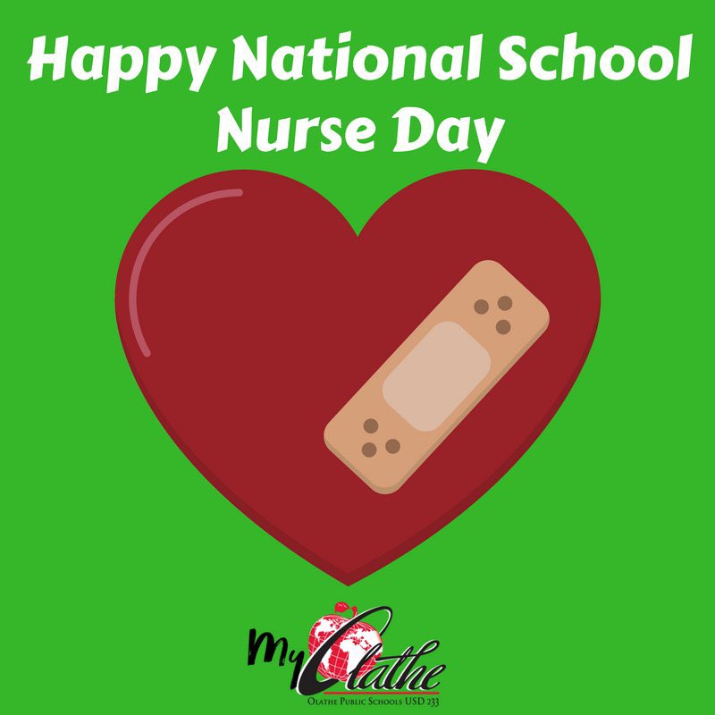 “School nurses rock!”