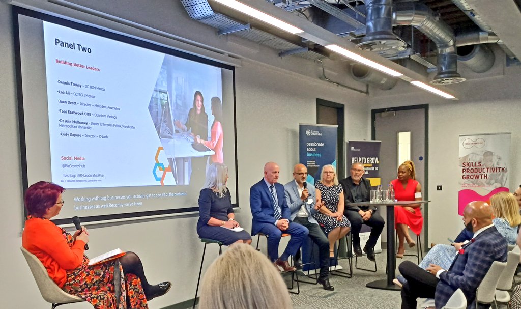 I'm so proud to see 3 #Mentors (and friends) on this panel who I've worked with.

#mentoring

#GMLeadershipHive