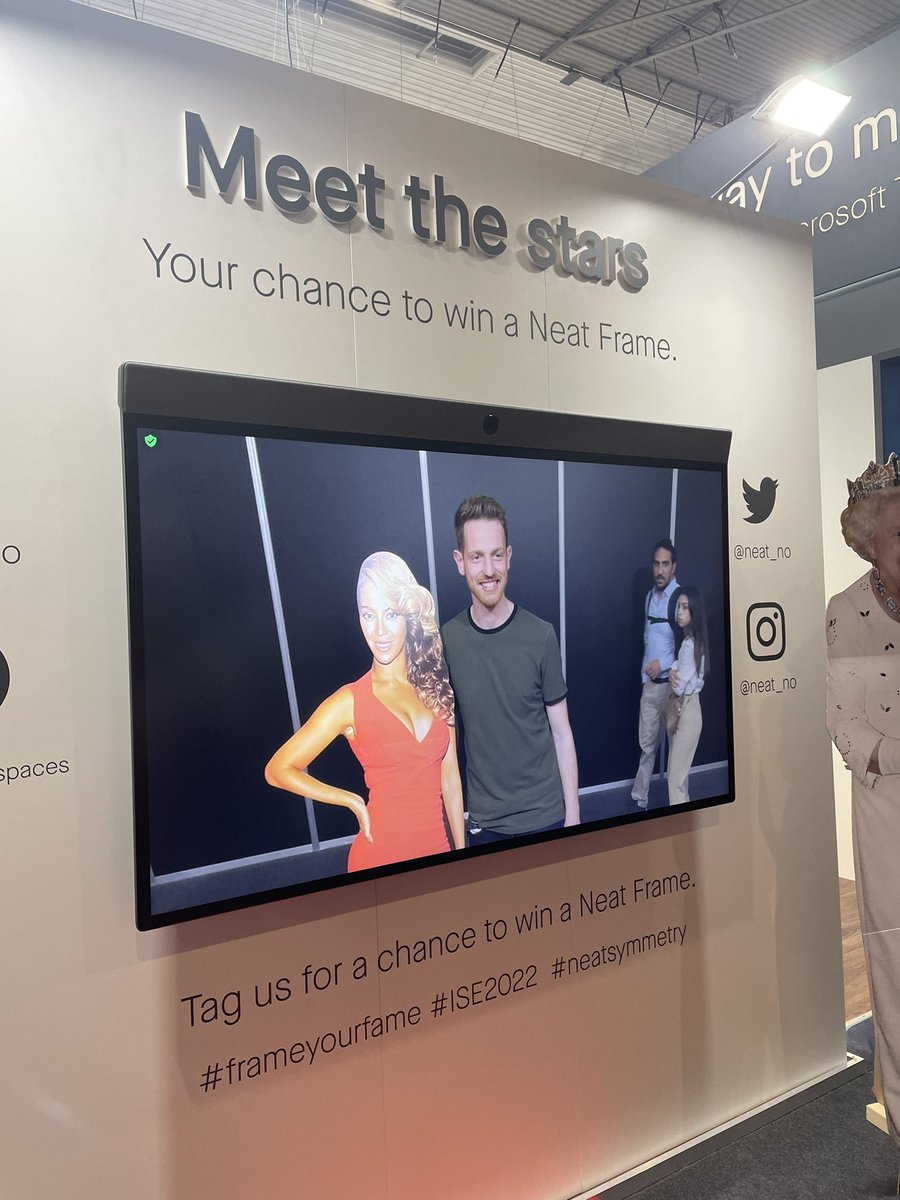 GiuScanfy's tweet photo. @neat_no #ise2022 https://t.co/hjw1pLX16H
