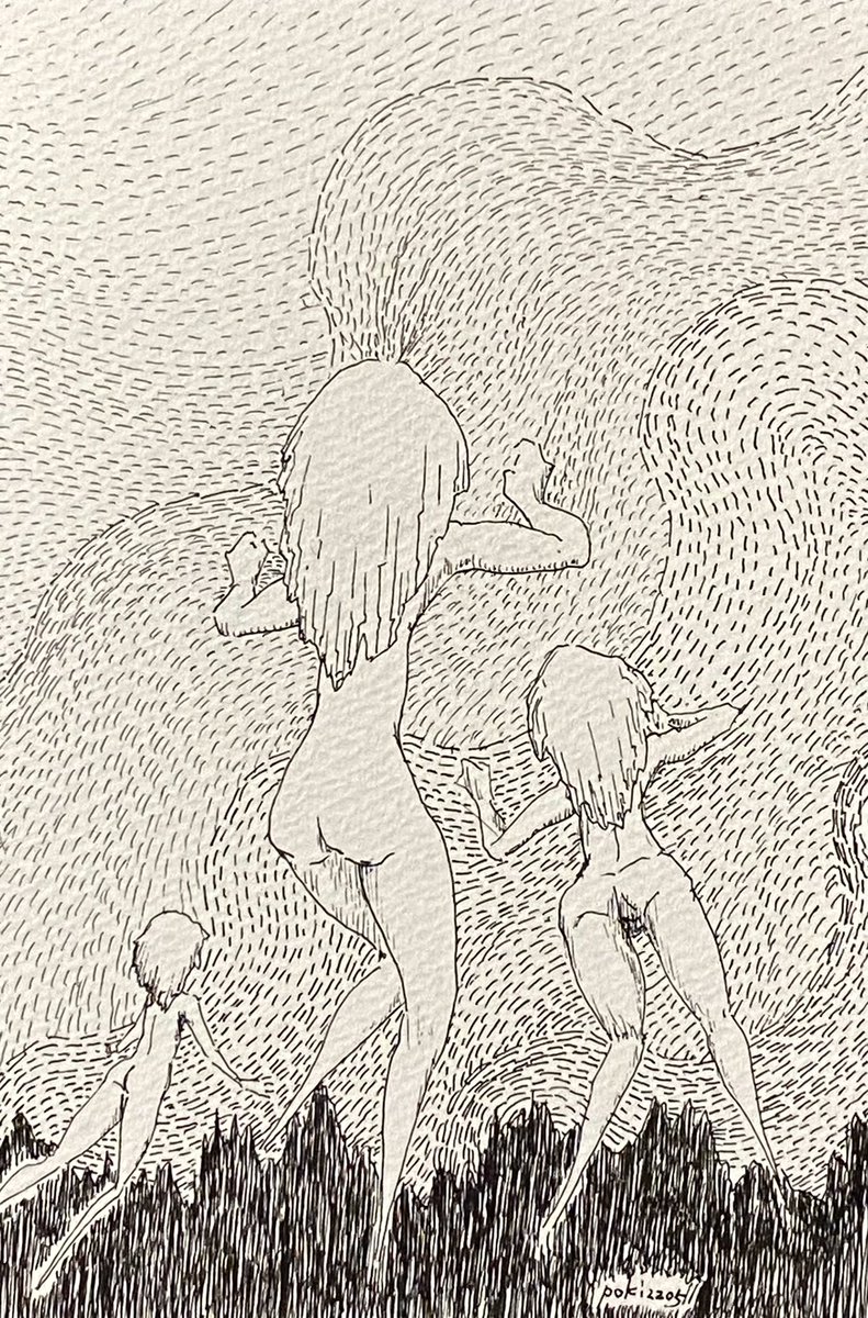 空の子たち 