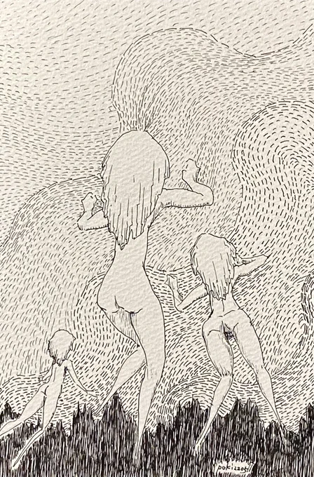 空の子たち 