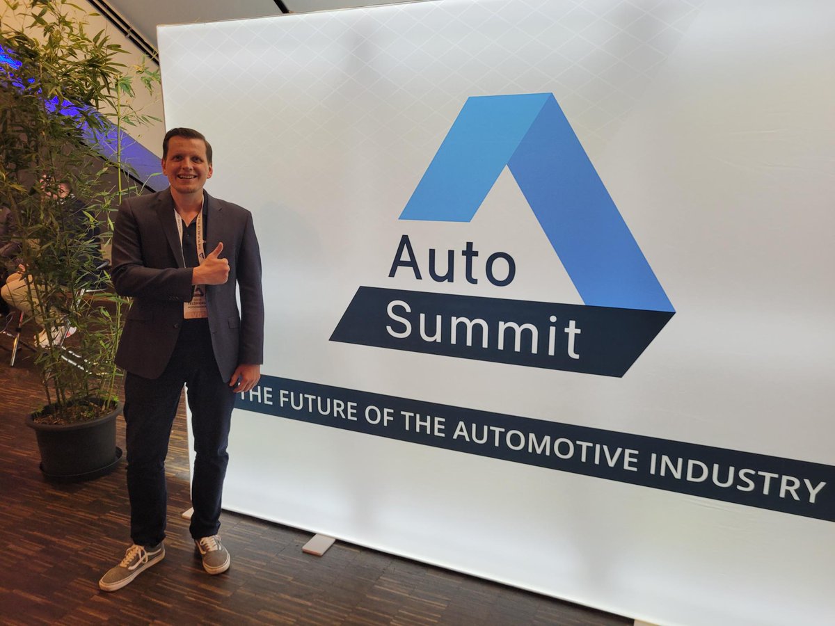 MotionMiner's tweet photo. Wer Interesse an der #MotionMining #Technologie hat, kann uns gerne heute auf dem #AutoSummit 2022 am Stand Nr. 7 besuchen 👋
_________________________________
Anyone interested in #motionmining #technology is welcome to visit us today at #AutoSummit 2022 at booth #7 👋 https://t.co/JVB2j3SgwF