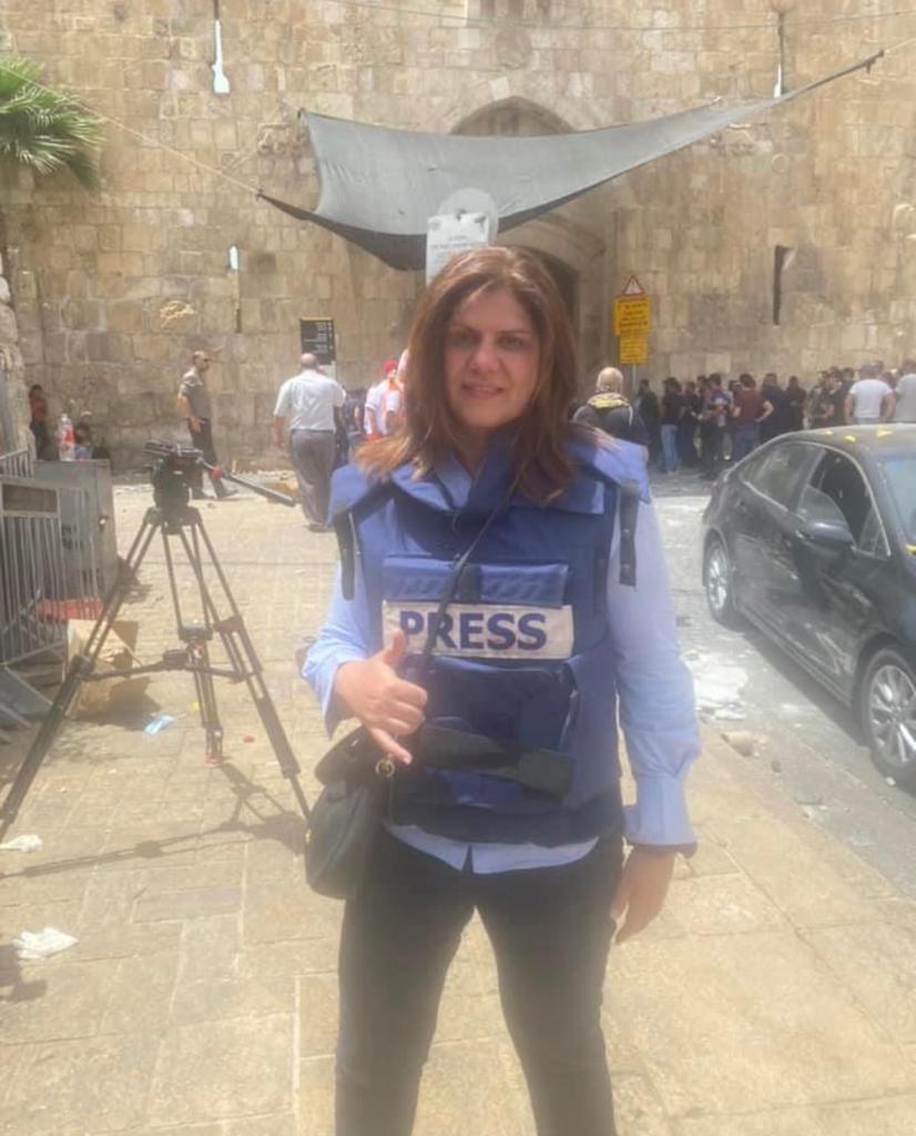 mazabc's tweet photo. 🔴  نقابة الصحفيين العراقيين: ندين جريمة اغتيال الصحفية شيرين أبو عاقلة ونطالب بإجراء تحقيق دولي عاجل للكشف عن الجناة . https://t.co/DP64sVZIzc