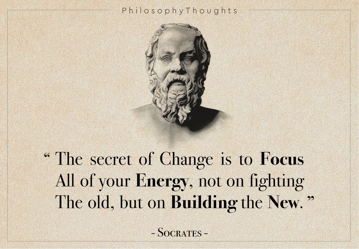 Philosophy_DQ's tweet image. 15 Deep Philosophy Quotes From "Socrates"

| Thread