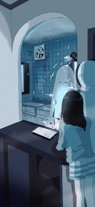 #関係者に届くまでリツイートされ続けると聞いて
 #私はこんな仕事がしたい 

本の表紙や挿絵、絵本、MV、ジャケット、、、色んなお仕事に関わりたいです……!御連絡お待ちしています……! 