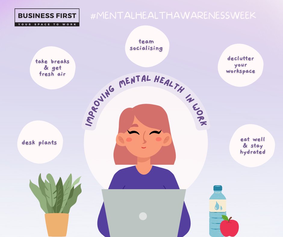 It's #MentalHealthAwarenessWeek 🧠 and this year, the theme is #loneliness.

Mental health awareness at work is more important than ever. Check out our mood-boosting ideas you can use in the office💻🪴