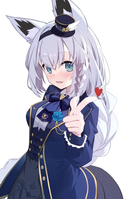 白上フブキ🦊❤️❤️ 