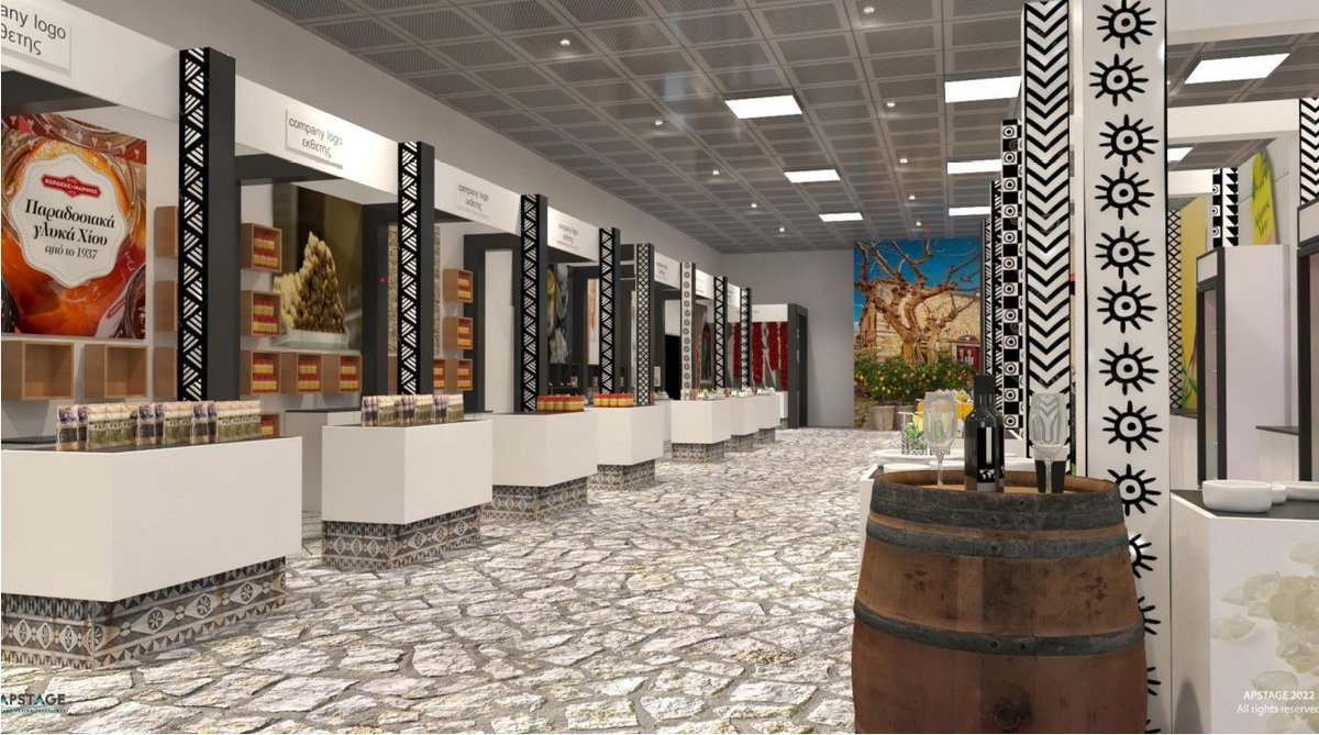 VisitChios's tweet image. 📍 | A savour of Chios at Syntagma -Athens Metro Station, from 20 until 24 June! The local products exhibition is being prepared by Chios Chambers of Commerce, in cooperation with the Regional Unit of Chios, and Chios Municipality.