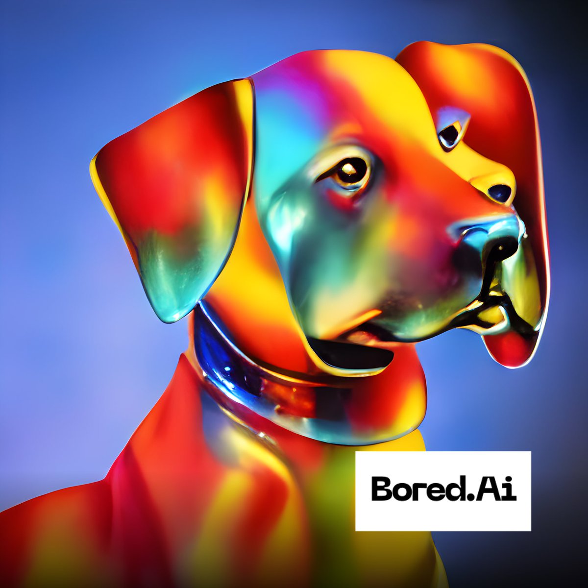 boredaigallery's tweet photo. This one’s for all the dog lovers🐕

Generated by the @officialboredAi created by YOU!🖼 https://t.co/SZmB8qXcIp