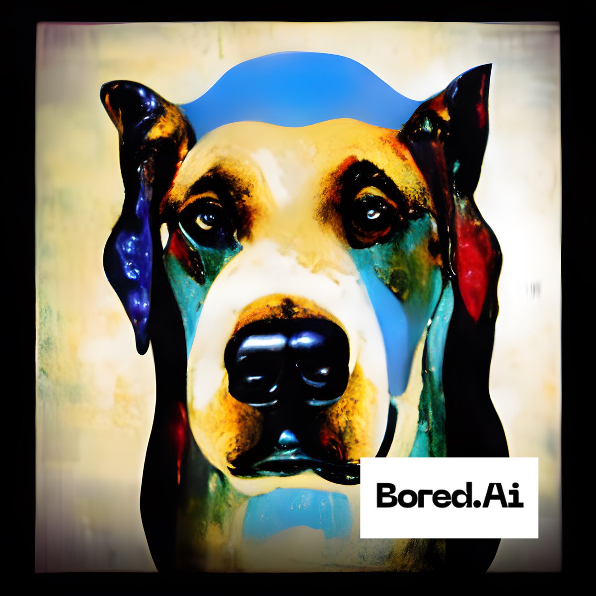 boredaigallery's tweet photo. This one’s for all the dog lovers🐕

Generated by the @officialboredAi created by YOU!🖼 https://t.co/SZmB8qXcIp