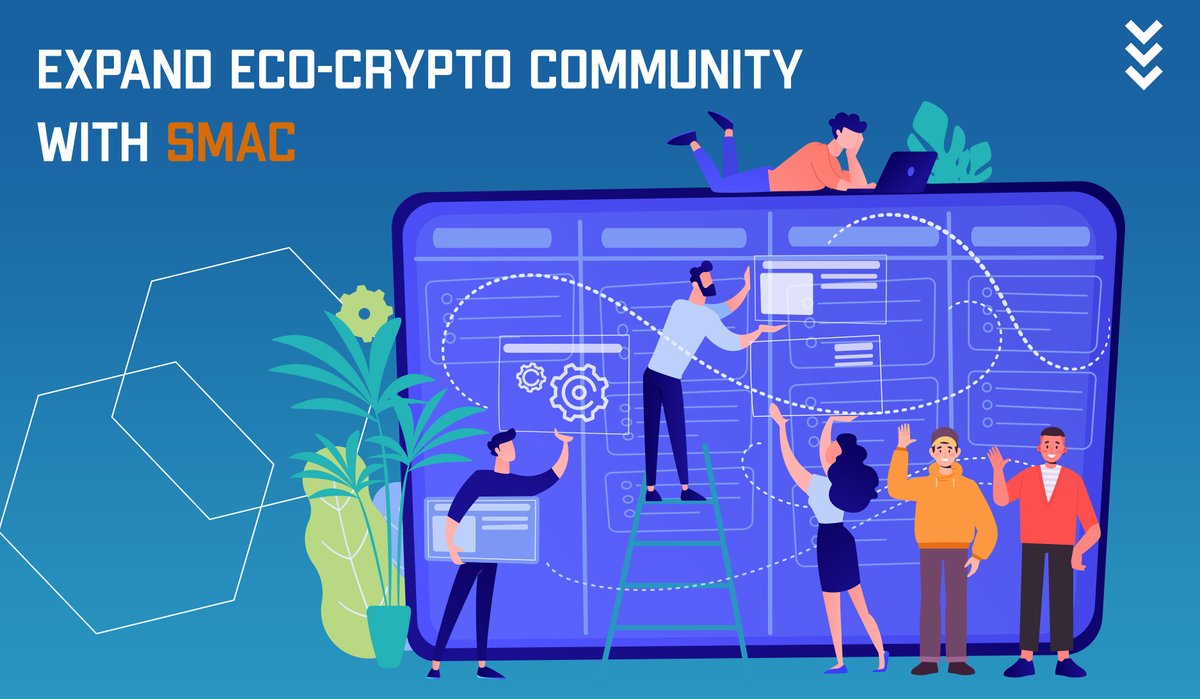 Intelligent_F's tweet photo. #SMAC loves new holders!

#SMAC has smashed over 1.1K Holders as of today! 

We love our diamond hands and are expected to be over 10k Holders!

#SMACtoken #cryptoinvestor #cryptocurrency #GreenCrypto #IntelligentFluids https://t.co/3bjTWIk1r9