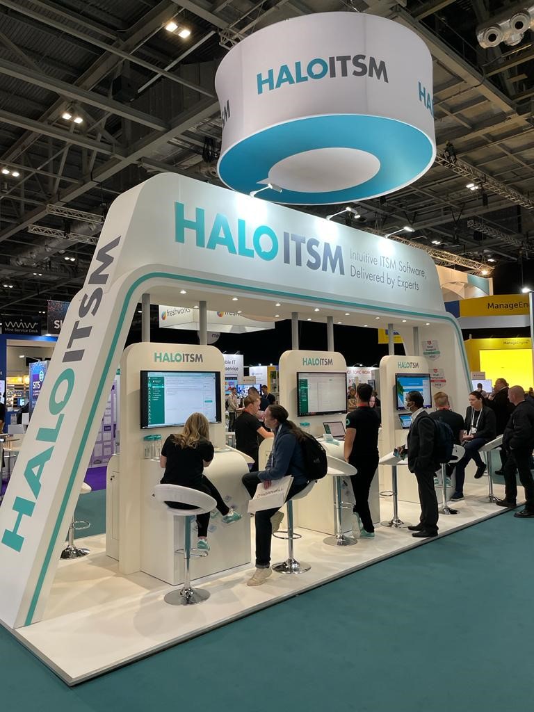 halonxtgen's tweet photo. Delighted to be at the @SITS_UK show in London (UK) this week. Come meet us at Booth 420 for a chat and to see HaloITSM in action.

#SITS22 #ServiceDesk #ITsupport #HaloITSM #ITSM #ITServiceManagement https://t.co/8v6hT3OYlq