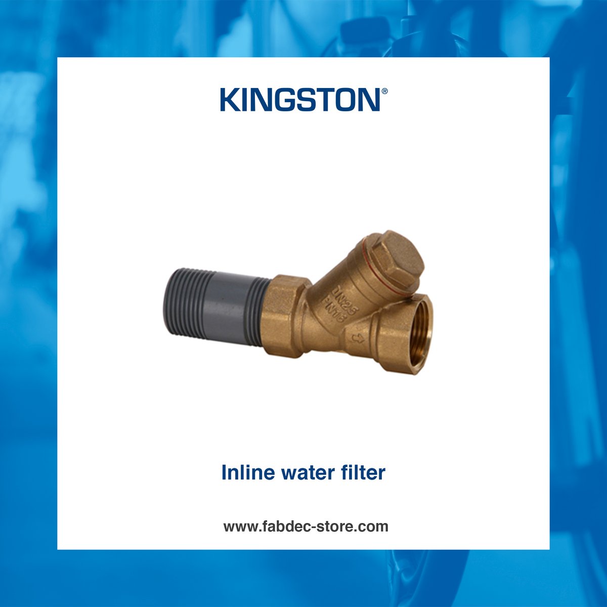 Kingstonspares's tweet photo. 3/4" and 1" Inline water filters available from https://t.co/KNSh2Coz6J
#inlinewaterfilter #waterfilter #waterfilters #kingstonspares #kingston #fabdec #teamdairy #milkingequipment #milk #dairyfarming #farmsupplies #stainlesssteel #milkingconsumables #shoponline #parlourspares https://t.co/dTyidUVMm9