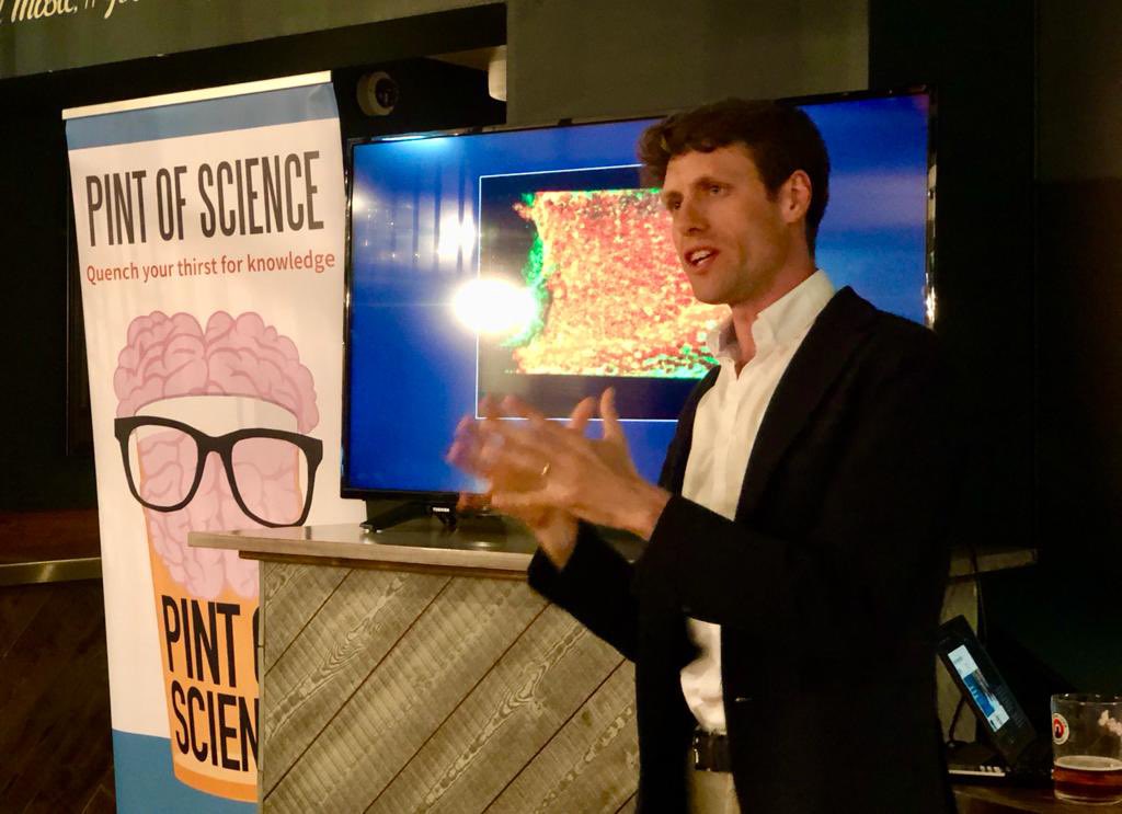 Really enjoyed speaking last night at #Pint22 <a href="/pintofscience/">Pint of Science UK</a> about our thrombosis models funded by <a href="/NC3Rs/">The National Centre for the 3Rs</a> and @theBHF