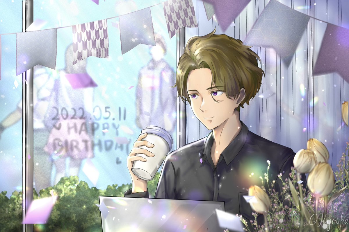 CtwChoi's tweet photo. ギリギリセーフ
#藤原愁 #5月11日は藤原愁の誕生日 #ツルネ #藤原愁生誕祭2022 #藤原愁誕生祭2022 #tsurune https://t.co/k4D80OygvY