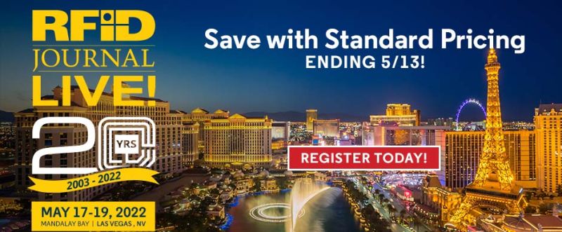 Paragon ID (@idparagon) on Twitter photo Paragon ID and <a href="/RFIDDiscovery/">RFiD Discovery</a> teams will be present at 𝗥𝗙𝗜𝗗 𝗝𝗼𝘂𝗿𝗻𝗮𝗹 𝗟𝗜𝗩𝗘 in Vegas, May 17-19. Come and meet us to find out more about our latest innovations, capabilities and #RFID success stories.
registration link: bit.ly/3wisl9W
#RFIDJournalLive Paragon ID and <a href="/RFIDDiscovery/">RFiD Discovery</a> teams will be present at 𝗥𝗙𝗜𝗗 𝗝𝗼𝘂𝗿𝗻𝗮𝗹 𝗟𝗜𝗩𝗘 in Vegas, May 17-19. Come and meet us to find out more about our latest innovations, capabilities and #RFID success stories.
registration link: bit.ly/3wisl9W
#RFIDJournalLive