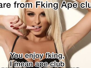 Awe_Davies_'s tweet photo. @WhaleEverything Aping on #Fape @fapeclubnft! #1 #Fking ape NFT out there https://t.co/tTumHVDgJu