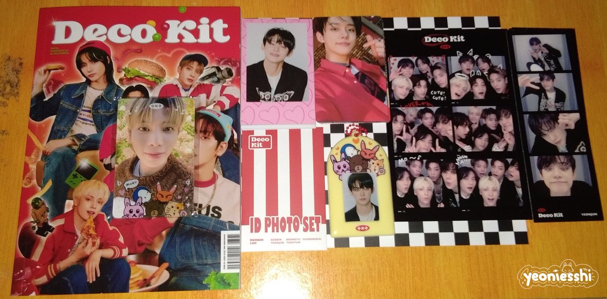 yeoniesshi's tweet photo. ⇘ : : #ynsmail [ happy mail ]

Thank you ate Chloe @taegyusales! for the hassle-free transaction and for packing them well po💝Yeonteddy di umuwi but still very happy kasi umuwi si Taehyun🥹🫶 ang cute nung freebie tnx ate 💝

#dshproofs https://t.co/rHSMNhKKwp