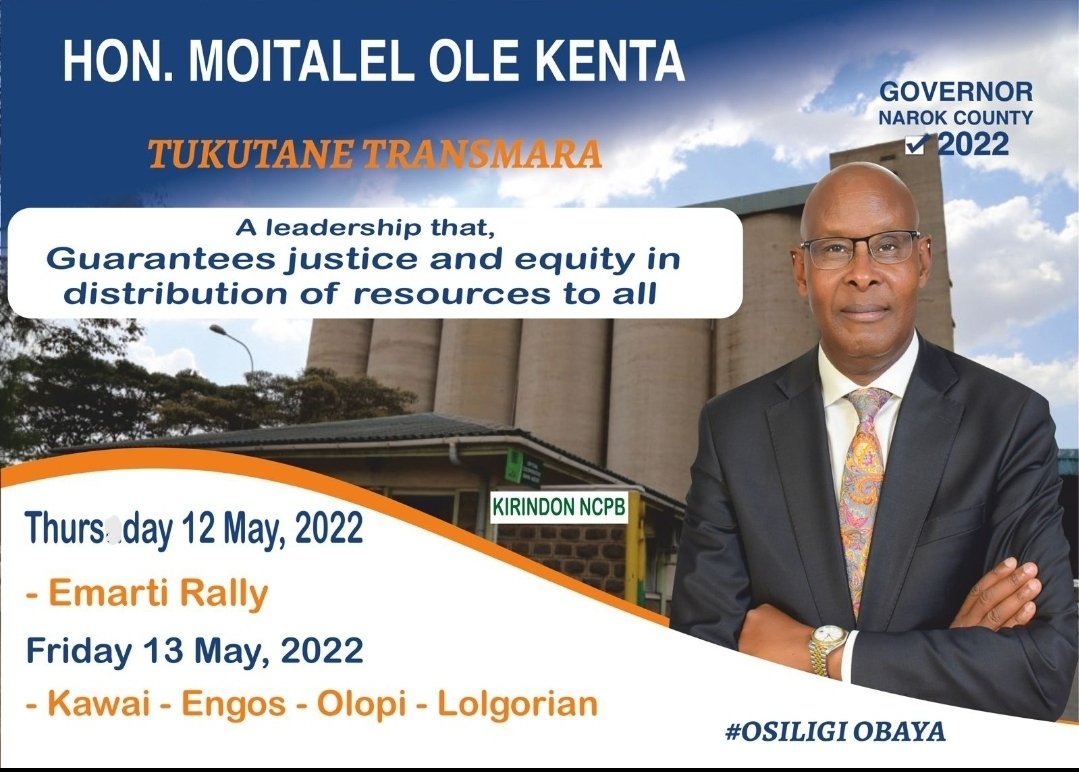 Hon. Moitalel Ole Kenta tweet media