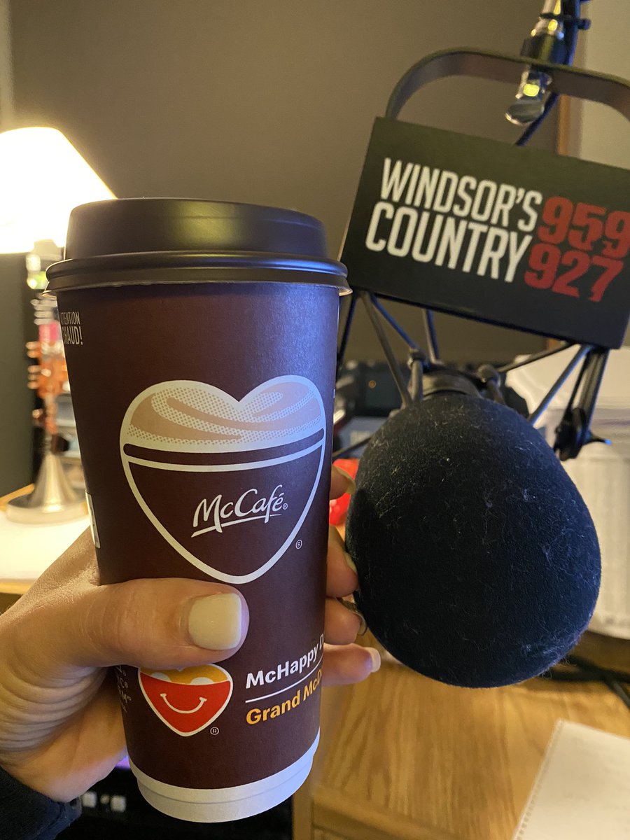 MorganRyanOnAir's tweet photo. Definitely one of many purchases today. ππππ€
Iβll be out at the Dougall @McDonaldsCanada at 10am for #McHappyDay ~ the first in-person Mchappy day in 2 years! https://t.co/uUWKB0cigS