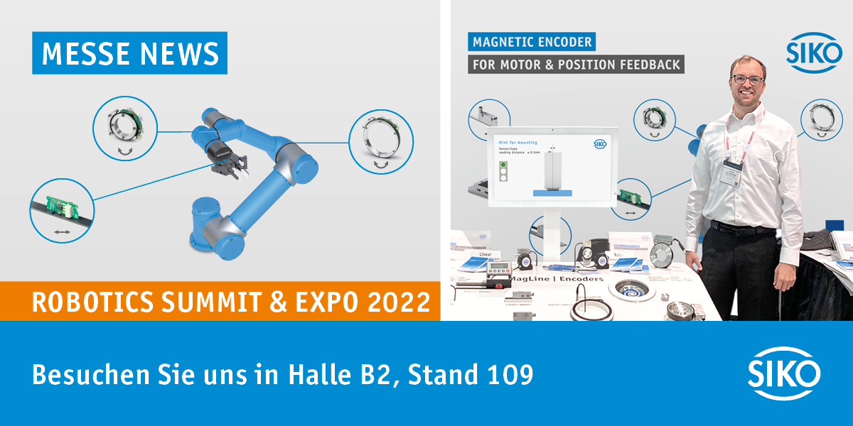 SIKOglobal's tweet photo. #magnetische #Sensoren für #Antriebstechnik und #Robotik - Treffen Sie unsere Experten in #Boston.
#SIKOglobal #USA #Messe #MagLine #Sensor #Cobot https://t.co/qEBQt5kcWD