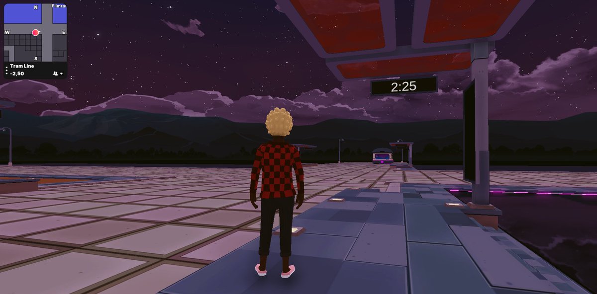 FUN_2_OWN's tweet photo. This is exactly like my regular life, thank you guys @decentraland https://t.co/xvbzL7fMF7