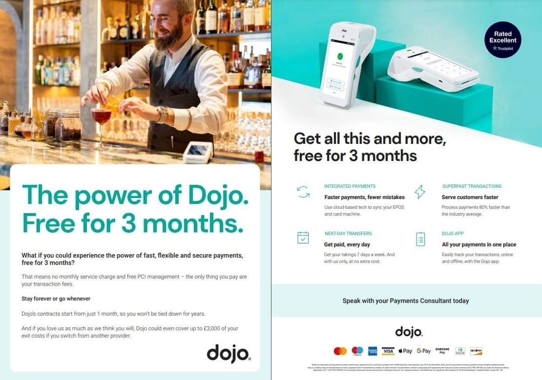 servicesJ_B's tweet photo. Have you been wanting to try out our card machine? Until the end of June, we have a FANTASTIC offer.  Try us out for 3 months FREE. This is the perfect opportunity to see how our terminal can help your business run smoother.
Please contact us on
Justin 07904247605
Ben 07867417289 https://t.co/vF0oIra98U