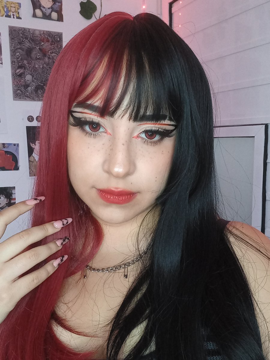 wigtodaystore's tweet photo. They all love this wig,And you?
👸:renzoldyc(ins)
🎀🎀🎀
🔎Black Red Wig-Wg1078
🛒https://t.co/OpufIgqb9c

check https://t.co/1RXRmwsoX1 for more
#Wig #Wigtoday #wigtodayshop #wigtodaystore #makeup #beauty #fashion #girlsforwig #makeup #makeupfeed #egirl #hotgirl #marin https://t.co/K6UvUVTWlg