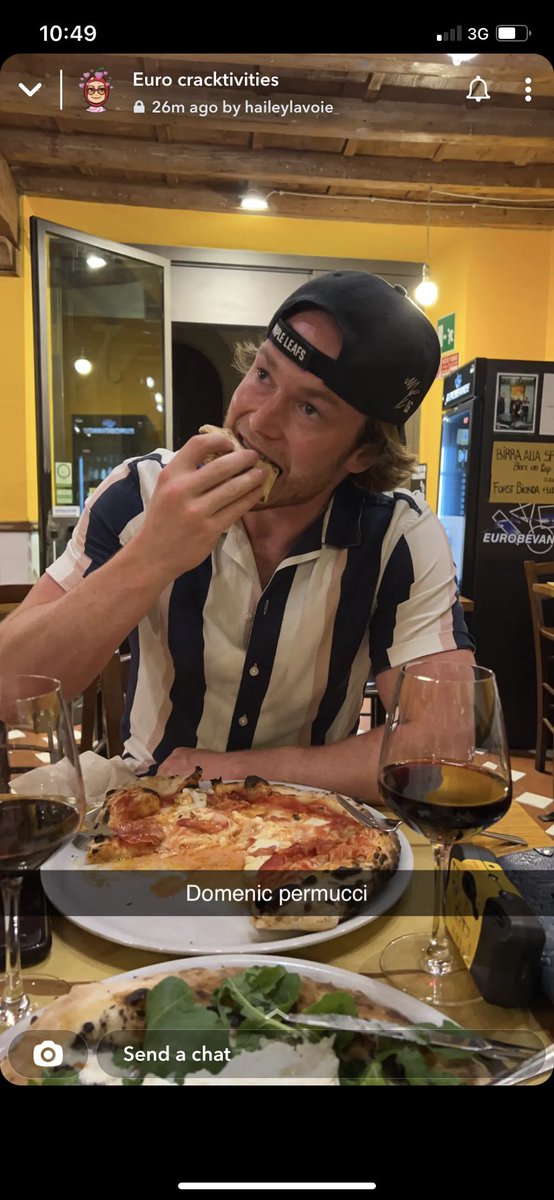 moffat55's tweet photo. Leaving Florence for Rome today, what a city 👌. Ate some things, saw some stuff, met some people, what else can you ask for… I have adopted the alter ego of world renowned Pizza Novas Dominic Primucci. Ciao! 🍕🍝 #thisismyproduction https://t.co/MJzL8bQAwP
