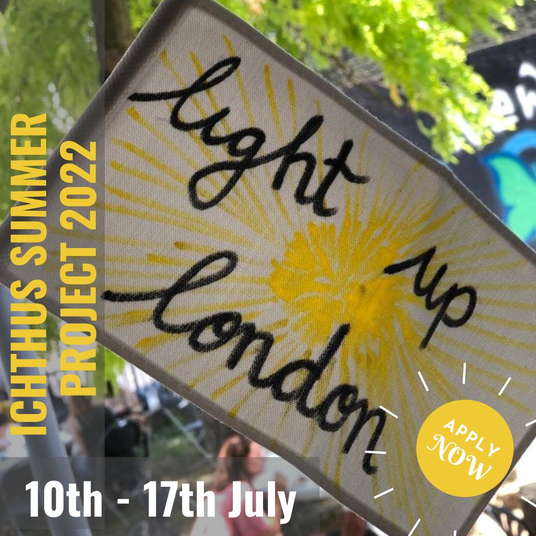 ichthuscf's tweet photo. Have you signed up for Summer Project yet? Summer Project is a 7 day evangelistic training programme, with practical experience of outreach, worship, ministry and teaching from Ichthus leaders, 10 - 17th July. Visit https://t.co/fItUgAuToI for more info and to apply https://t.co/RbDktTA4st