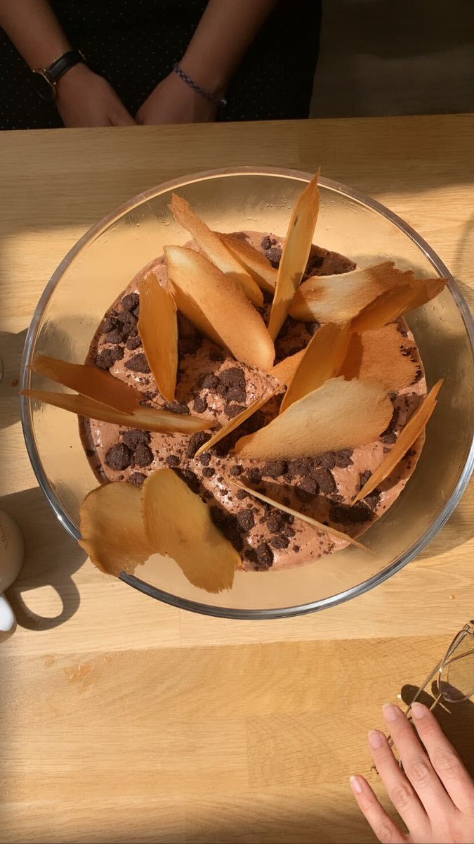 Un petit aperçu de notre dej partagé au Loft 😇