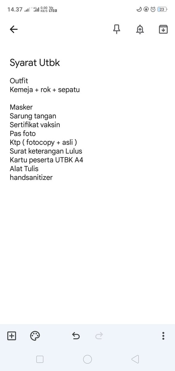 sbmptnfess's tweet image. PTN! Ada info lain buat syarat utbk