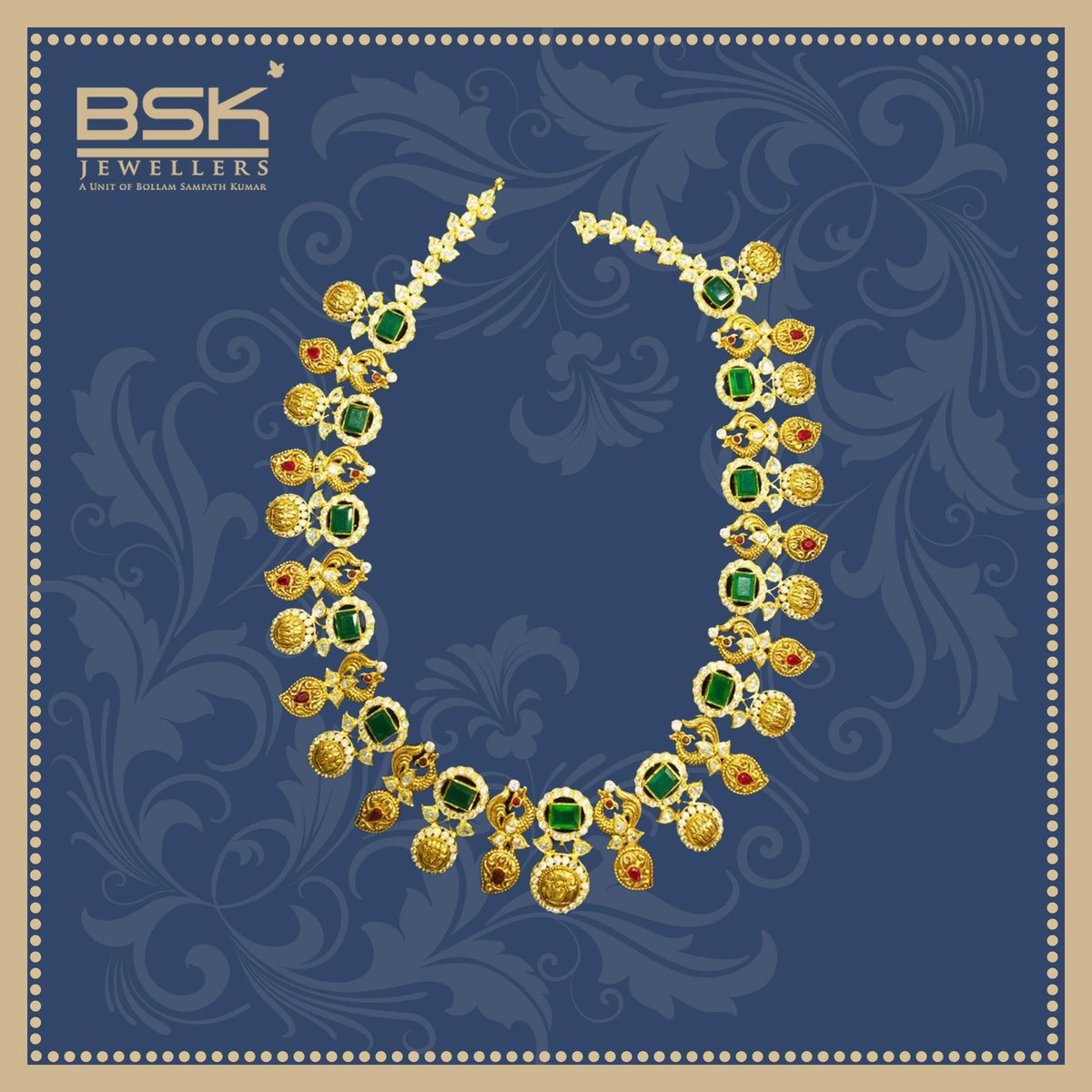 bskjeweller's tweet photo. Royal design with #contemporary aesthetics! #Embellish marvellous bridal jewels that #redefines #regality
For more details call us on:
📞 Warangal 9550741248
📞 Warangal-2 7337271248
📞 Karimnagar 0878-2251555
📞 Khammam 08742-252655
📞 Mancherial 08736-251248 https://t.co/jlpIjuhvpf
