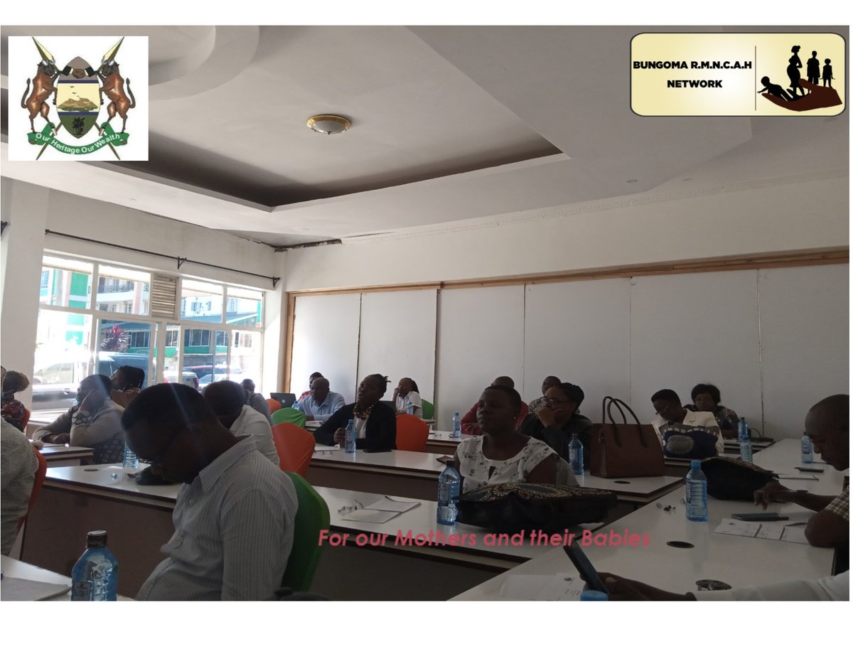 BungomaRmncah's tweet photo. With @BungomaCountyKe health service providers understanding the department #VISION #MISSION & #CORE_VALUES. As @BungomaRmncah joins the FP TWG, unmeasurable efforts have been made by levels 1, 2 & 3 staff. Much awaits to be done by #InvestInHealth to ensure #strengtheningPHC. https://t.co/Kj0zF5ogqj