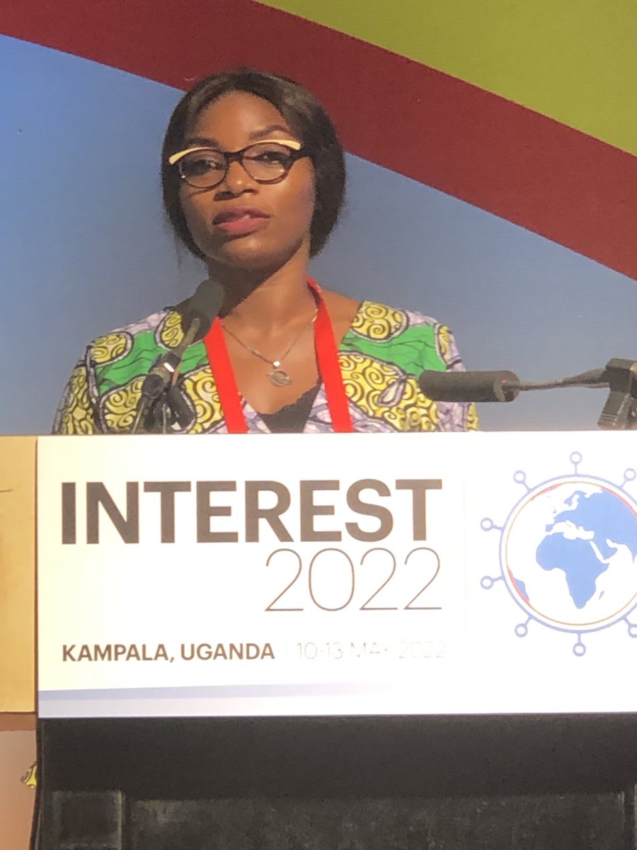 DrTimMastro's tweet photo. Esther Nwanja, #Nigeria, highlights the importance of working with traditional birth attendants (TBA) to increase #HIV testing and linkage to #ART in Akwa Ibom State.  #AHNI ⁦@fhi360⁩ ⁦@EpiCproj⁩ #INTEREST2022 ⁦@INTERESTconf⁩ https://t.co/qv4fEdEr18