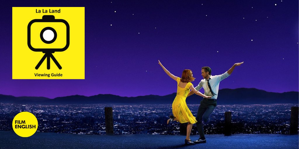 kierandonaghy's tweet photo. A 27-page viewing guide to the Oscar-winning film 'La La Land' for English language students who want to learn English through watching films.
👉https://t.co/6AZwSMYg91
#ExtensiveViewing #FilmEnglish
#esl #efl #elt #tesol #tefl @FilmEnglishClu1 https://t.co/VZDniECfKN