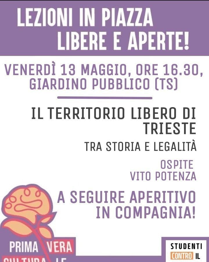 studentiNoGPTS's tweet photo. Vi Aspettiamo! https://t.co/IebbmC6khW