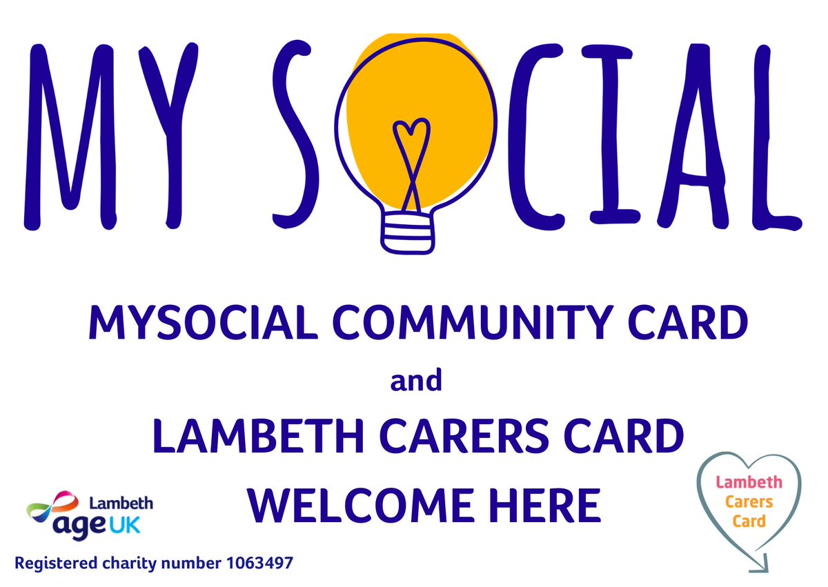 Age UK Lambeth tweet media