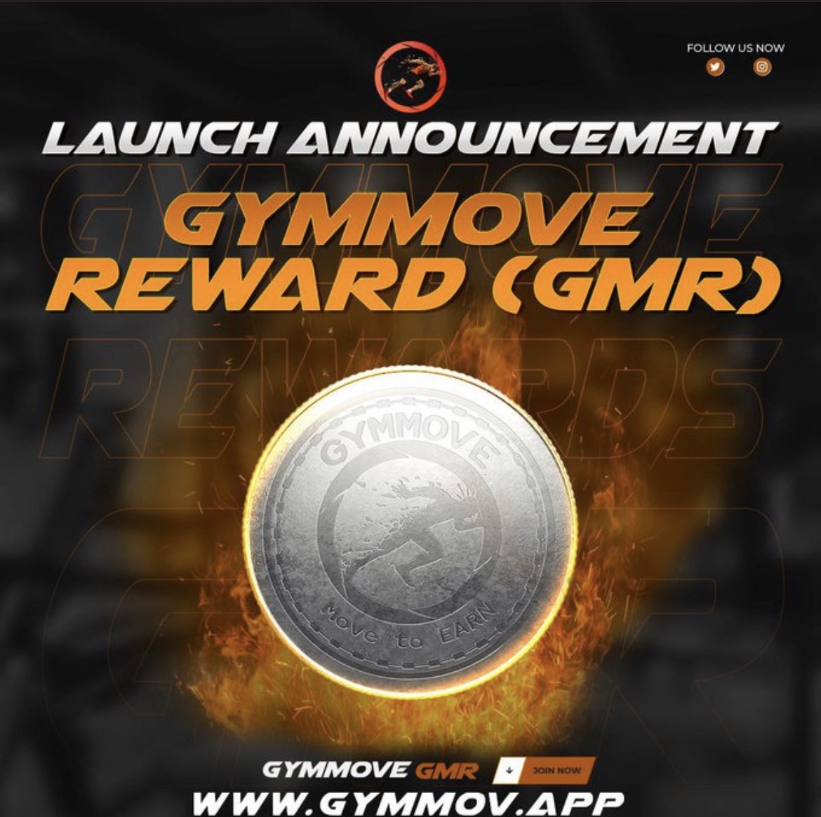If you missed successful launch of GYM, the currency with the highest volume in the last 3 days, against the trend of the market, we have a new opportunity for you, buy GMR utility token within the project

pinksale.finance/#/launchpad/0x…

Website - gymmov.app

#GYMMOVE