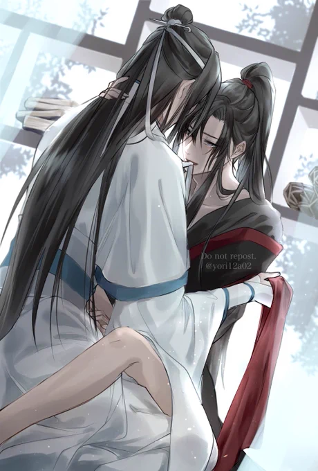 また座学の夢見てた…
#MDZS  #忘羨 