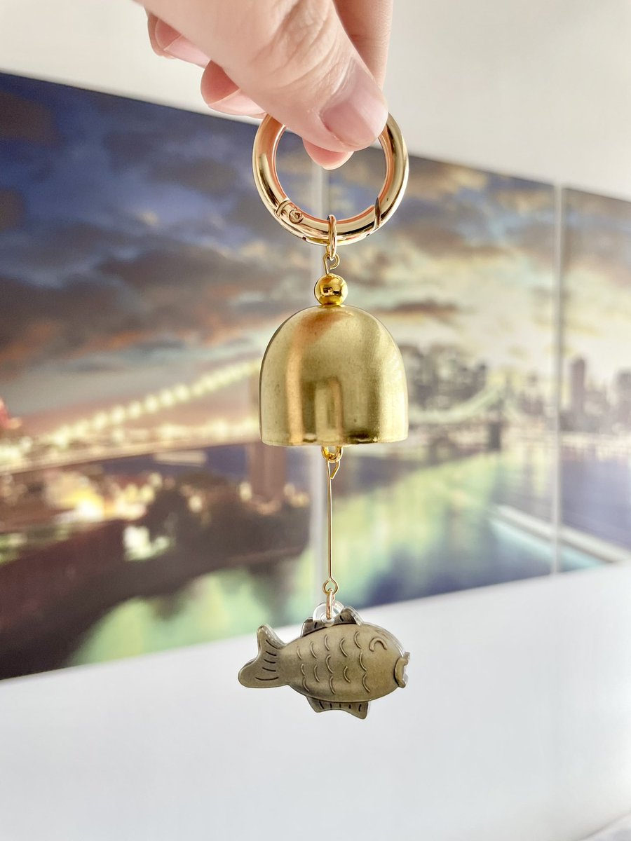kimmy_namjoon's tweet photo. My mini #Bungeoppang wind chime is heeere! Konti na lang yung real thing na.🥹💜 #BTS #RM #KimNamjoon #madebyRM
Thank you @diduseemybagph! https://t.co/g0fU2GGvKw