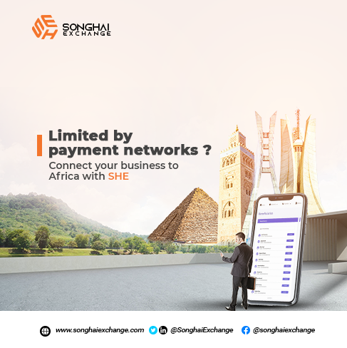 SonghaiExchange's tweet photo. Your remittance service business, NGO, or disbursement agency does not have to suffer from limited access to payment networks processing payments to Africa.

#payments #paymentservices #remittance #paymentgateway #paymentsolutions https://t.co/f7oPIpPBmi