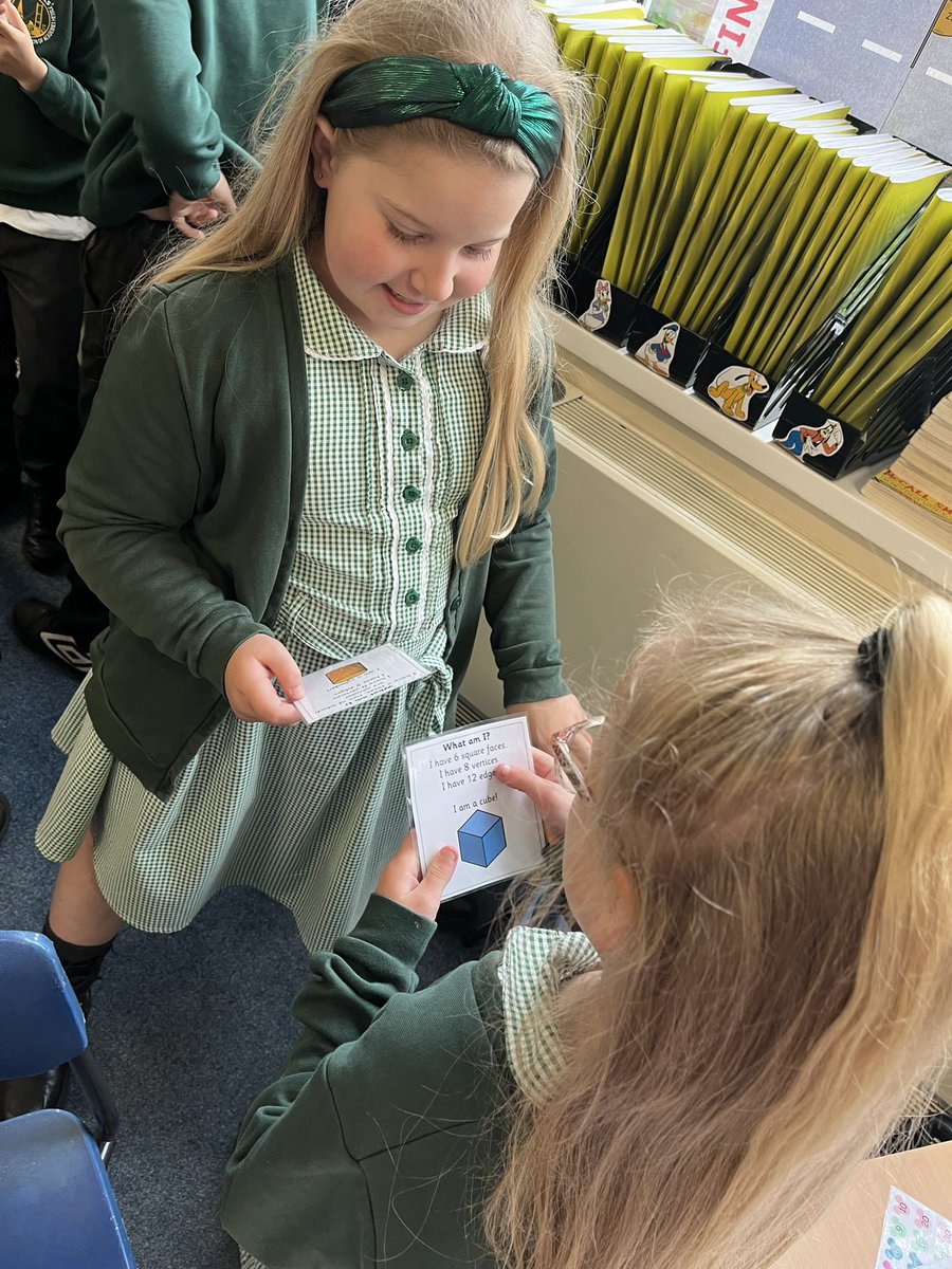allsaintsfed's tweet photo. Team Presley (3J) completed a 3D Shapes Quiz, Quiz, Trade to help them to find properties such as vertices, edges and faces! https://t.co/J36SAm7Rn2