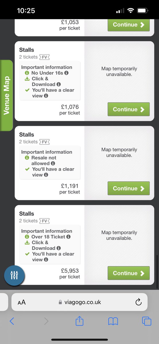 chloestock3001's tweet photo. Is that a joke? 😃😃😃 
#HarrysHouse #harrystylesONO  #viagogo @viagogo https://t.co/zB5KKez5ro