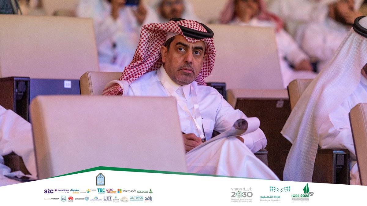 icee_sa's tweet photo. انطلاق ورشة عمل بعنوان "الفجوة بين معايير المناهج الوطنية والمعايير الدولية"

للمتابعة، عبر رابط البث المباشر: https://t.co/U327KyJuhT

#المؤتمر_والمعرض_الدولي_للتعليم
#ICEE2022
https://t.co/2HHp95EOtP https://t.co/FGyJr85749