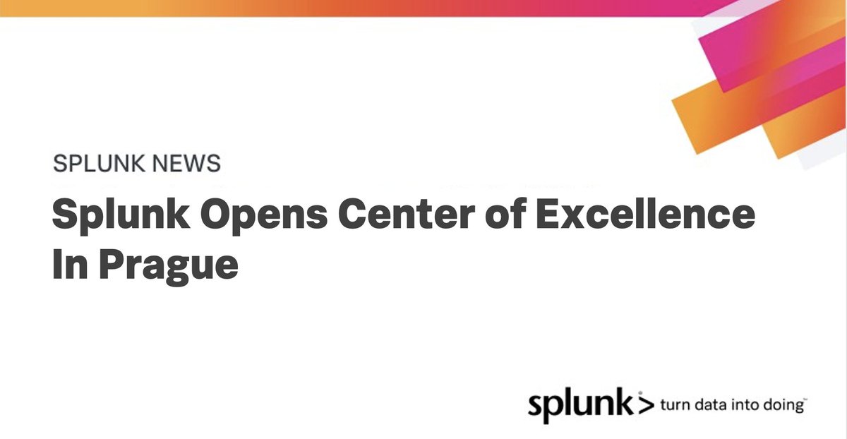 Splunk UK tweet media