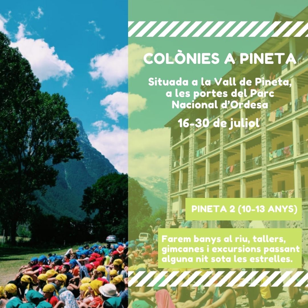 escolapiacat's tweet photo. Places disponibles per passar un estiu ple de màgia, natura i diversió amb @Ll_JordiTurull.

#escolapia #colonies #lleure #pineta #canmas https://t.co/n5WJNVQLkP