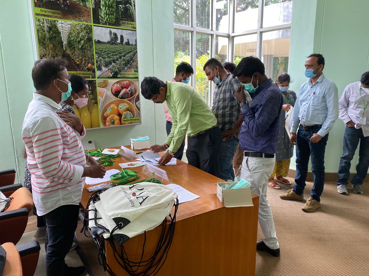 sphindia's tweet photo. Registration of the Delegrates and Resource Persons is on the way for #ASRT4
@apsaseed @ICAR_IIHR https://t.co/X4rjXE8TJv
