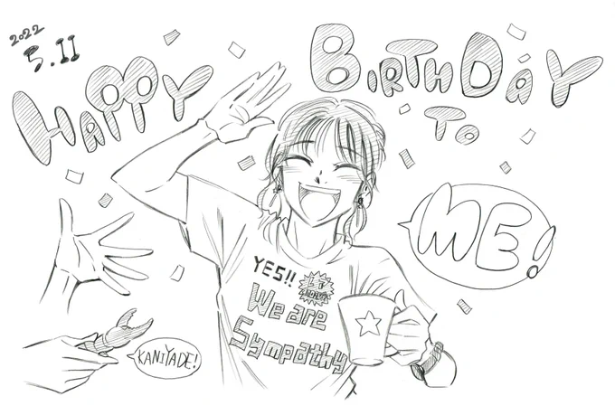 朝井彩加さんお誕生日おめでとうございます🎉 